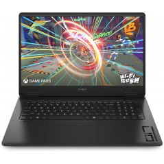 Laptop 16-17" - HP Omen 17-db0000no 17.3" QHD Ryzen 7 32GB 1TB SSD RTX 4070 Win 11 Shadow Black