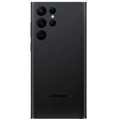 Samsung Galaxy begagnad - Samsung Galaxy S22 Ultra 5G 128GB Phantom Black med 120 Hz-skärm (beg med nyskick skärm)