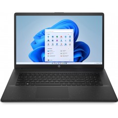 Laptop 16-17" - HP 17-cp2829no 17.3" HD+ Ryzen 5 8GB 512GB SSD Windows 11