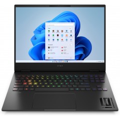 Laptop 16-17" - HP OMEN Transcend 16-u1002no 16" QHD+ OLED 240 Hz i9 (gen 14) 32GB 2TB SSD RTX 4070 8GB Win 11 demo