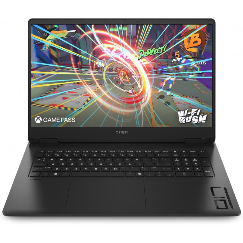 Laptop 16-17" - HP Omen 17-db0034no 17.3" 240 Hz QHD Ryzen 7 32GB 1TB SSD RTX 4070 Win 11 demo