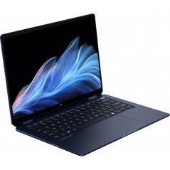 Laptop 14-15" - HP OmniBook Ultra Flip 14-fh0075no 14" Touch 2.8K OLED Ultra 7 32GB 1TB Win 11 Atmospheric Blue