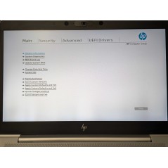 Laptop 14" beg - HP EliteBook 840 G5 14" Full HD i7 8GB 256GB SSD Sure View Win 11 Pro (beg med backlight bleed)