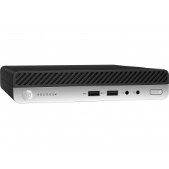 Stationär dator begagnad - HP ProDesk 400 G5 Mini i3 (gen 8) 8GB 256GB SSD Win11 Pro (beg)