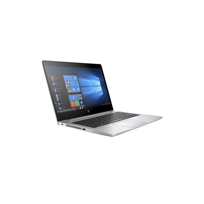 Laptop 13" beg - HP EliteBook 830 G6 13.3" Full HD Touch i7 16GB 256GB SSD Win11 Pro med Sure View (beg med små bucklor)