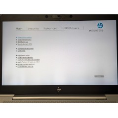 Laptop 14" beg - HP EliteBook 840 G5 i5 8GB 256SSD Sure View Win 11 Pro (beg med LCD-bleed)