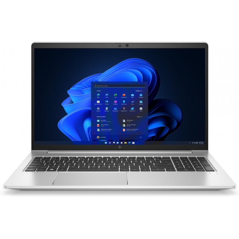 Laptop 15" beg - HP EliteBook 650 G9 15.6" Full HD i5 16GB 256GB SSD Windows 11 Pro (beg med små skador på chassit)