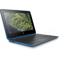 Laptop 12" beg - HP Chromebook x360 11 G2 EE 11.6" Touch 4GB 32GB Blue (beg)
