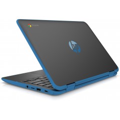 Laptop 12" beg - HP Chromebook x360 11 G2 EE 11.6" Touch 4GB 32GB Blue (beg)