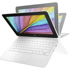Laptop 12" beg - HP Chromebook x360 11 G2 EE 11.6" Touch 4GB 32GB Blue (beg)