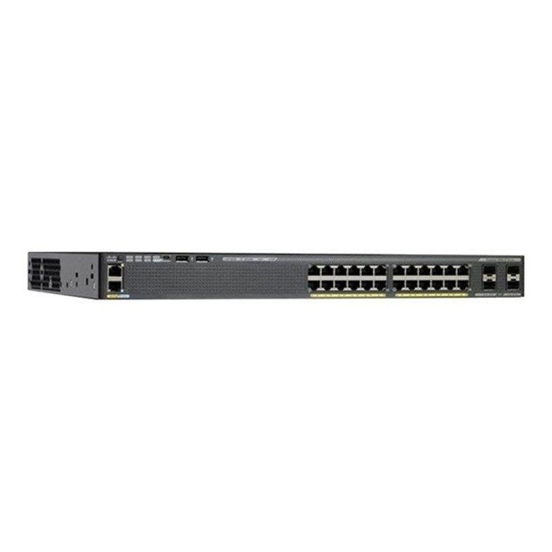 Switchar - Cisco Catalyst 2960X-24PS-L 24-portars gigabitswitch med PoE-stöd (beg)