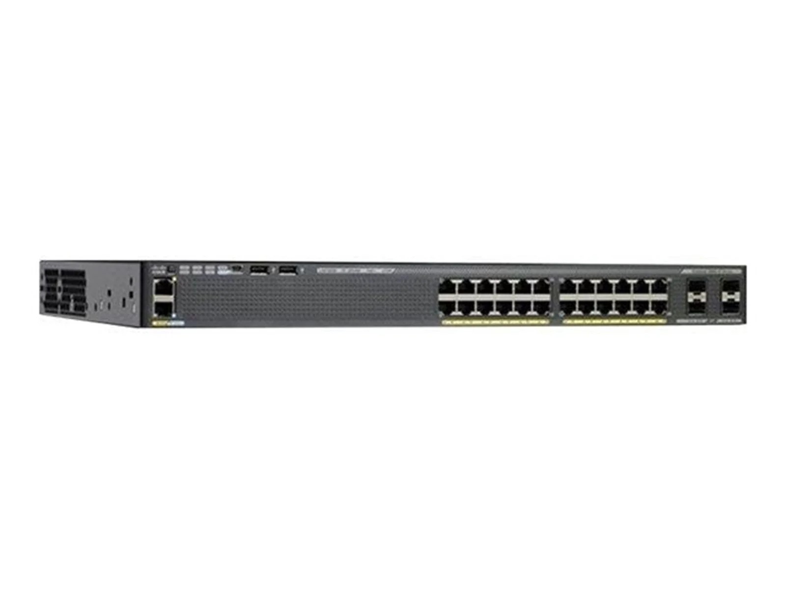 Cisco Catalyst 2960X-24PS-L 24-portars gigabitswitch med PoE-stöd