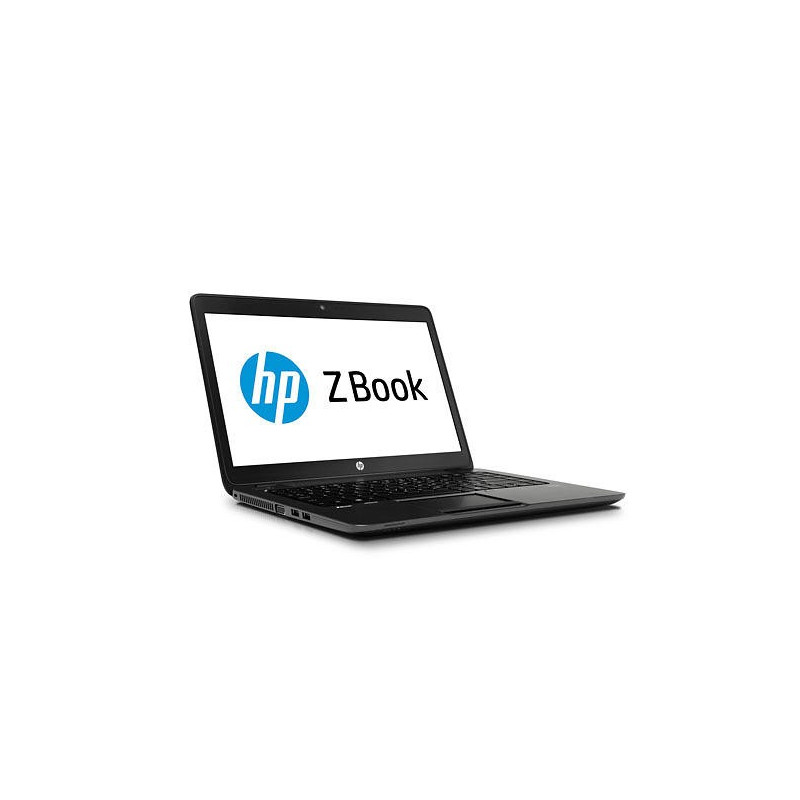 Laptop 14" beg - HP ZBook 14 G1 i7 (gen 4) 8GB 256GB SSD FirePro M4100 Win10 Pro (beg med små bucklor)