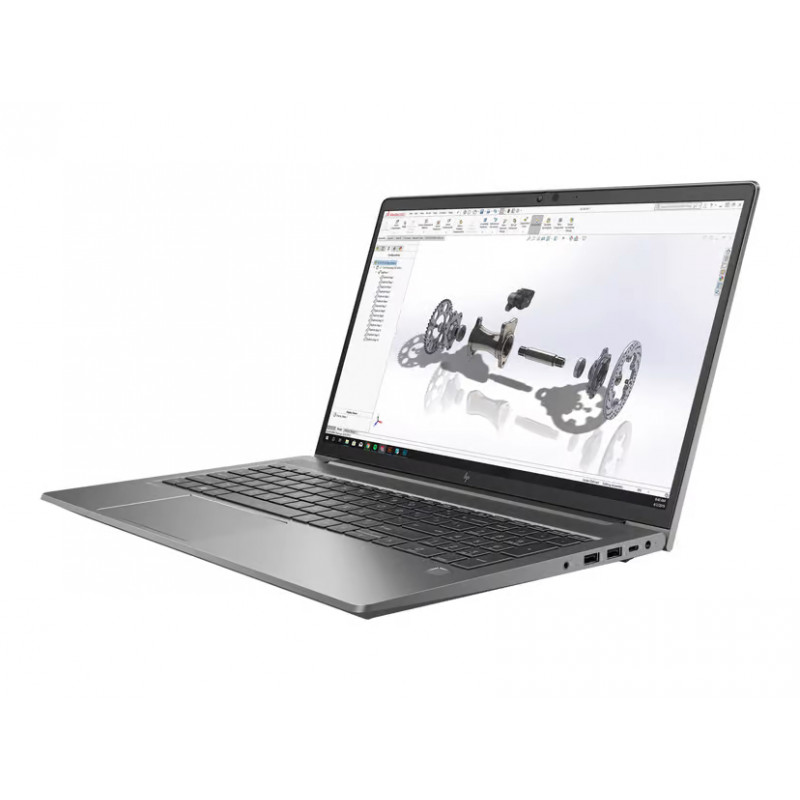 Laptop 15" beg - ZBook Power G7 15.6" Full HD i7 (gen 10) 16GB 256GB SSD Quadro P620 Win11 Pro (beg med små bucklor)