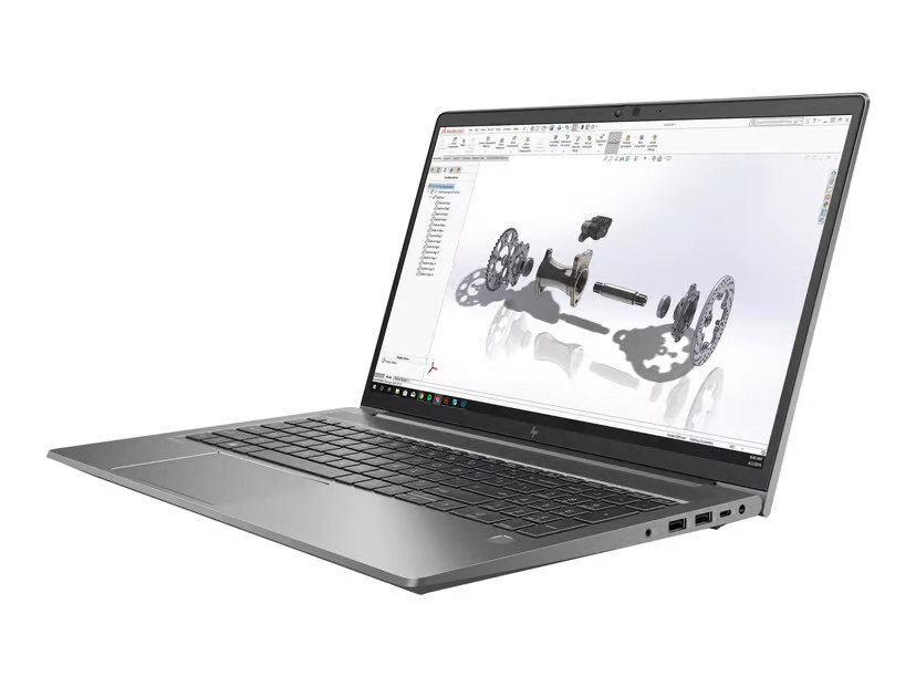 ZBook Power G7 15.6" Full HD i7 (gen 10) 16GB 256GB SSD Quadro P620 Win11 Pro (beg med små bucklor) |Som ny|