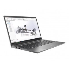 Laptop 15" beg - ZBook Power G7 15.6" Full HD i7 (gen 10) 16GB 256GB SSD Quadro P620 Win11 Pro (beg med små bucklor)