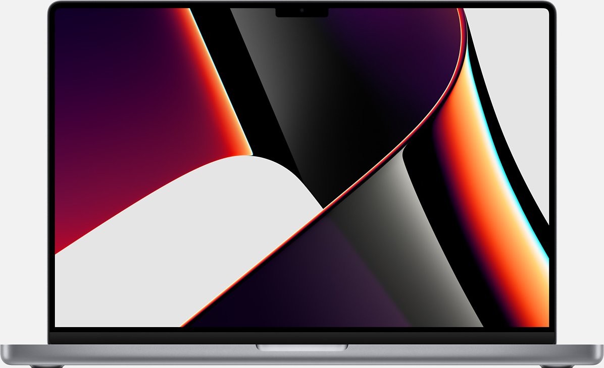 MacBook Pro 2021 16" M1 Max 64GB 512GB SSD Rymdgrå (beg med små märken skärm och skuggor lock) |Som ny|