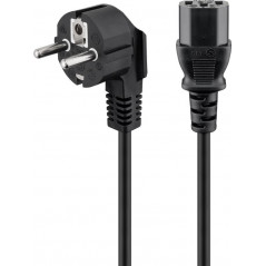 Cablexpert Strömkabel till stationär dator 1.8 meter