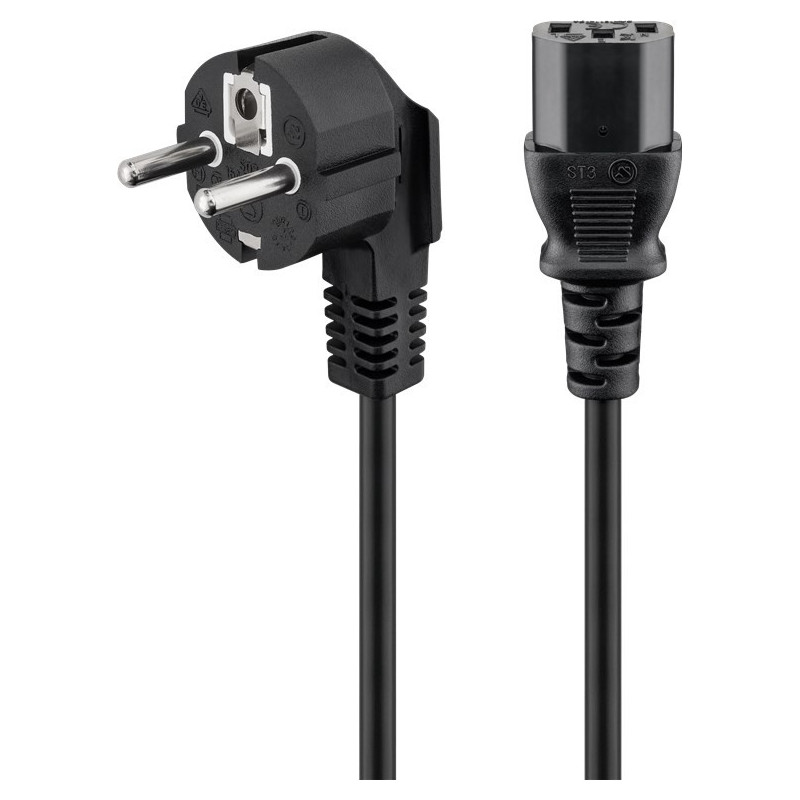 Strömkabel dator - Cablexpert Strömkabel till stationär dator 1.8 meter