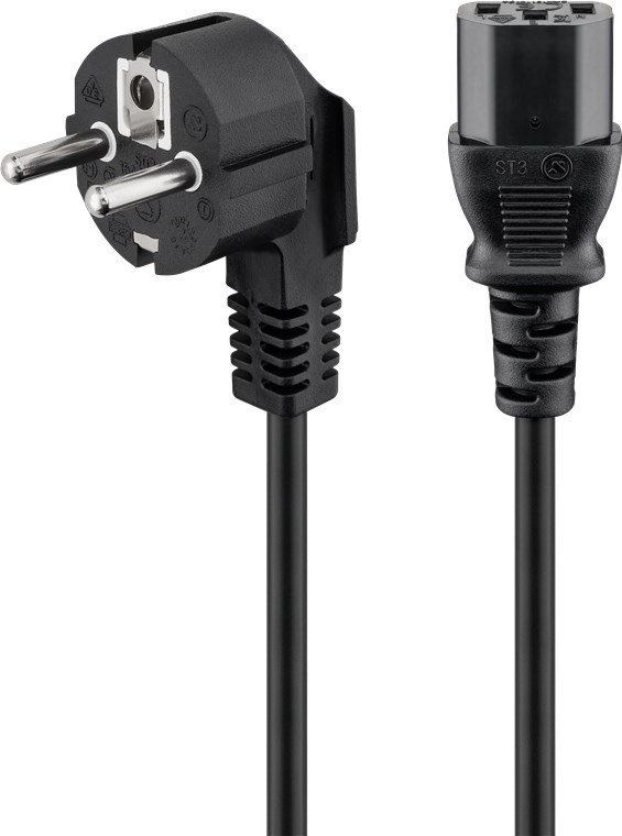 Cablexpert Strömkabel till stationär dator 1.8 meter