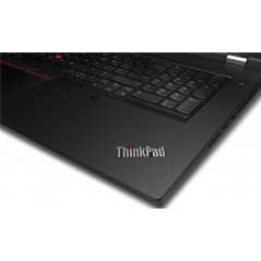 Laptop 17" beg - Lenovo ThinkPad P17 17.3" 4K UHD i9 (gen 10) 32GB 1TB RTX4000 W11P (beg)