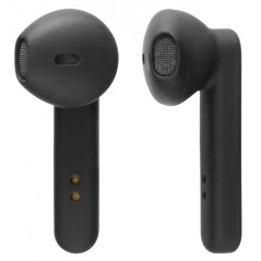 Trådlösa hörlurar - Streetz True Wireless Headset Semi-In-ear, svart