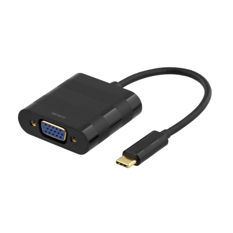 TV & Ljud - USB-C till VGA-adapter