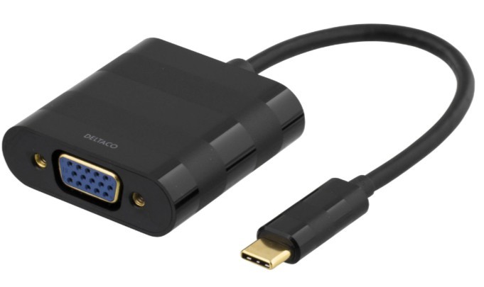 USB-C till VGA-adapter