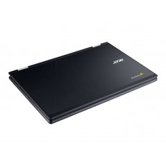 Laptop 12" beg - Acer Chromebook R11 11,6" N3160 4GB 16GB med Touch (beg med spricka vänstersida chassi)