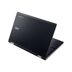 Laptop 12" beg - Acer Chromebook R11 11,6" N3160 4GB 16GB med Touch (beg med spricka vänstersida chassi)