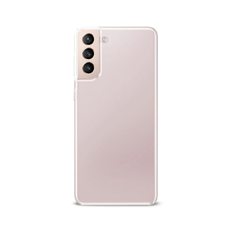 Skal och fodral - PURO Supertunt 0,3 Nude Transparent Mobilskal till Samsung Galaxy S21