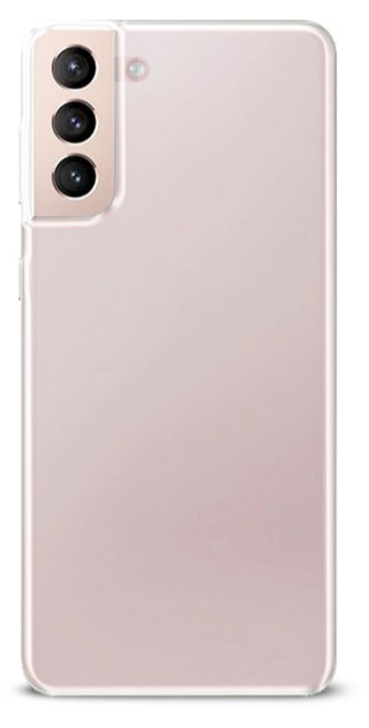 PURO Supertunt 0,3 Nude Transparent Mobilskal till Samsung Galaxy S21