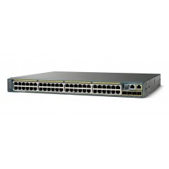 Cisco Catalyst WS-C2960S-48FPS-L 48-portars gigabitswitch med PoE+-stöd (beg)