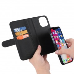 Sign plånboksfodral med avtagbart skal till iPhone 14
