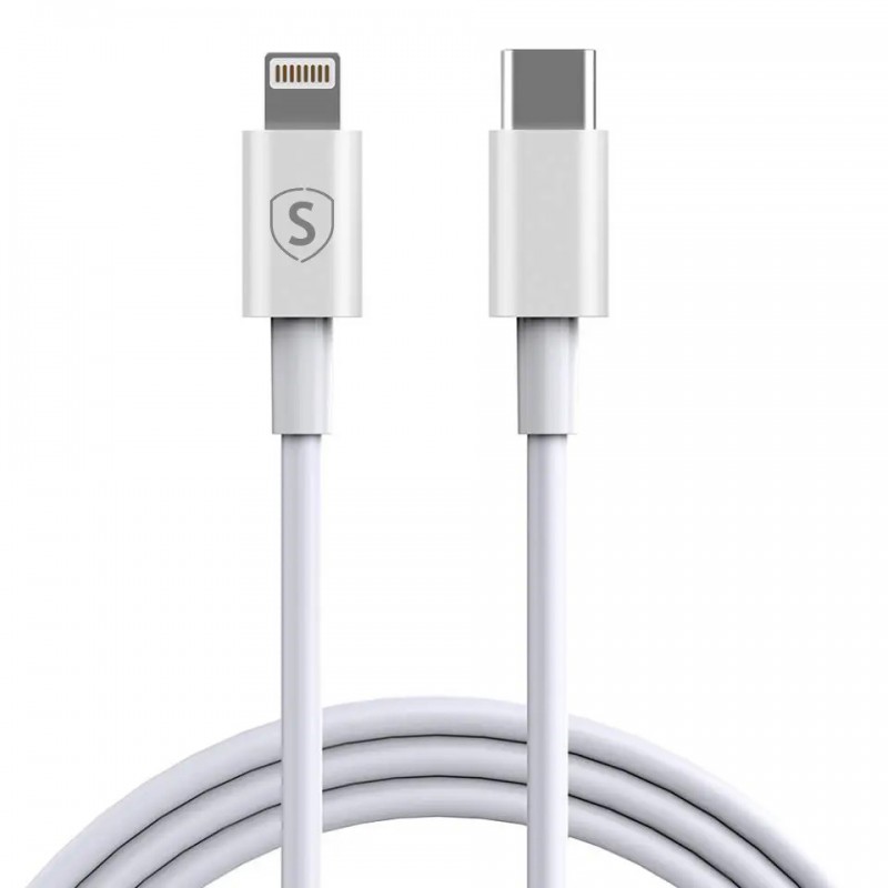 Laddare och kablar - Sign USB-C till Lightning-kabel 2.4A i flera olika längder