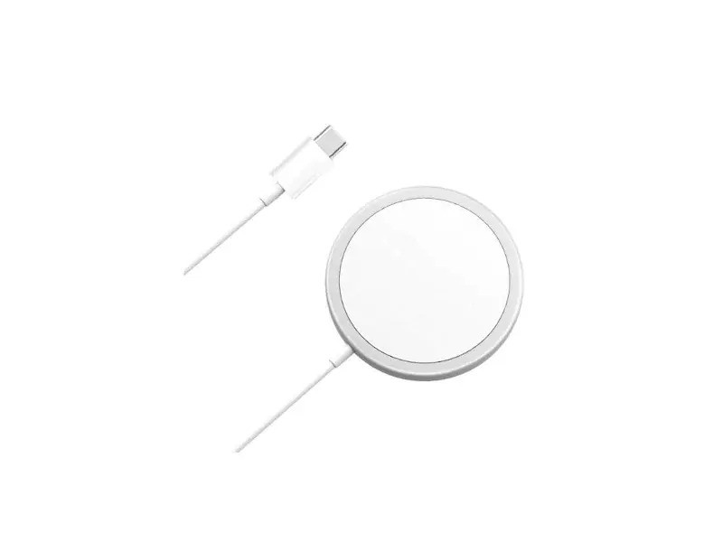 Sign MagSafe trådlös QI-laddare med 15W snabbladdning och USB-C