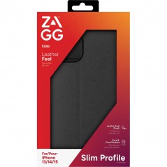 Fodral och skal - Zagg plånboksfodral till iPhone 15, iPhone 14, iPhone 13