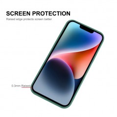 Enkay skyddande skal i silikon till iPhone 14