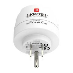 Resetillbehör - Skross reseadapter för anslutning till amerikanskt eluttag