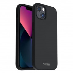 Sign Liquid Silicone skyddande skal i svart till iPhone 14