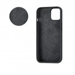 Fodral och skal - Sign Liquid Silicone skyddande skal i svart till iPhone 14