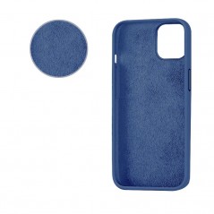 Fodral och skal - Sign Liquid Silicone skyddande skal i blått till iPhone 14