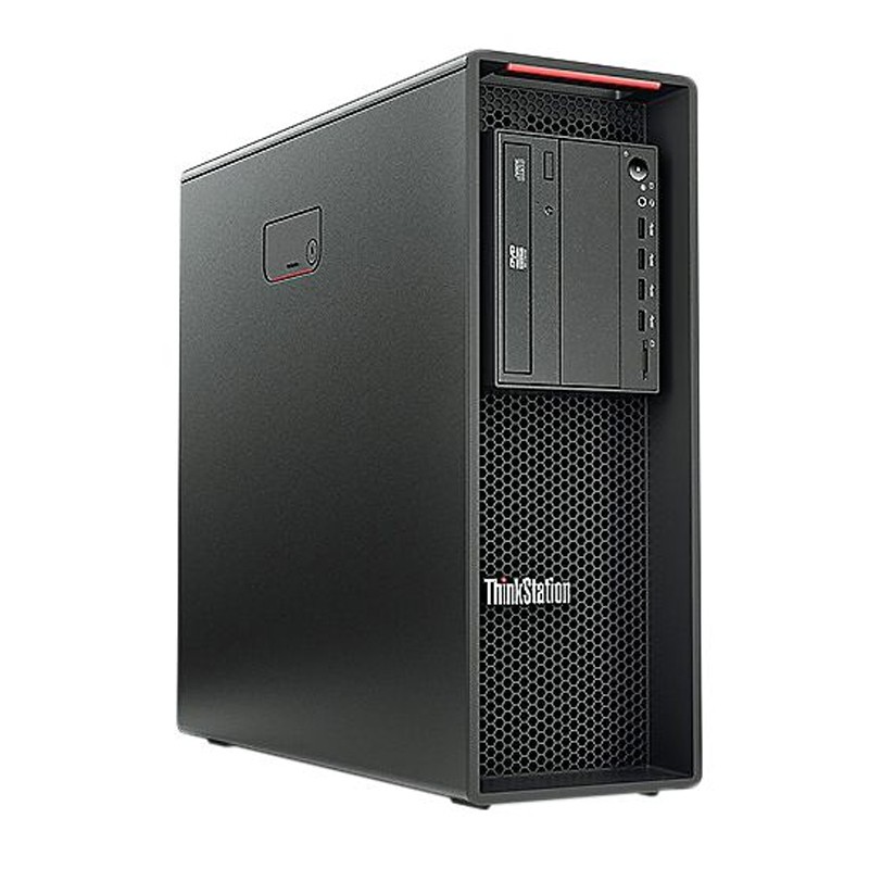 Stationär dator begagnad - Lenovo ThinkStation P520 Xeon W-2133 32GB 512GB Quadro P400 2GB W11P (beg)