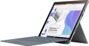 Microsoft Surface Pro 7 Plus 12.3" i5 16GB 256GB SSD Silver med tangentbord |Som ny|