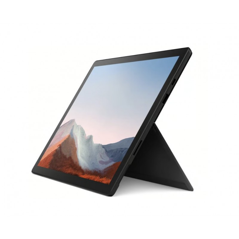 Laptop 12" beg - Microsoft Surface Pro 7 Plus 12.3" i5 8GB 256GB SSD Black med tangentbord (beg med mura)