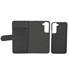 Fodral och skal - Essentials 2-in-1 magnetiskt plånboksfodral till Samsung Galaxy S22