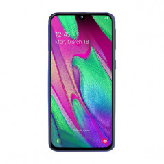 Samsung Galaxy A40 2019 64GB Black DS (beg med nyskick skärm)