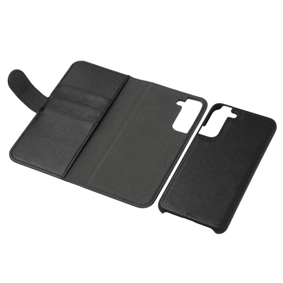 Essentials 2-in-1 magnetiskt plånboksfodral till Samsung Galaxy S22+