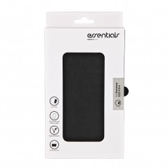 Fodral och skal - Essentials 2-in-1 magnetiskt plånboksfodral till Samsung Galaxy S22 Ultra
