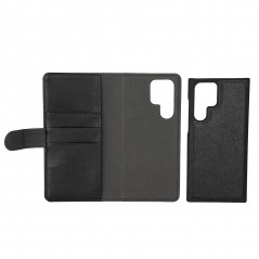 Essentials 2-in-1 magnetiskt plånboksfodral till Samsung Galaxy S22 Ultra